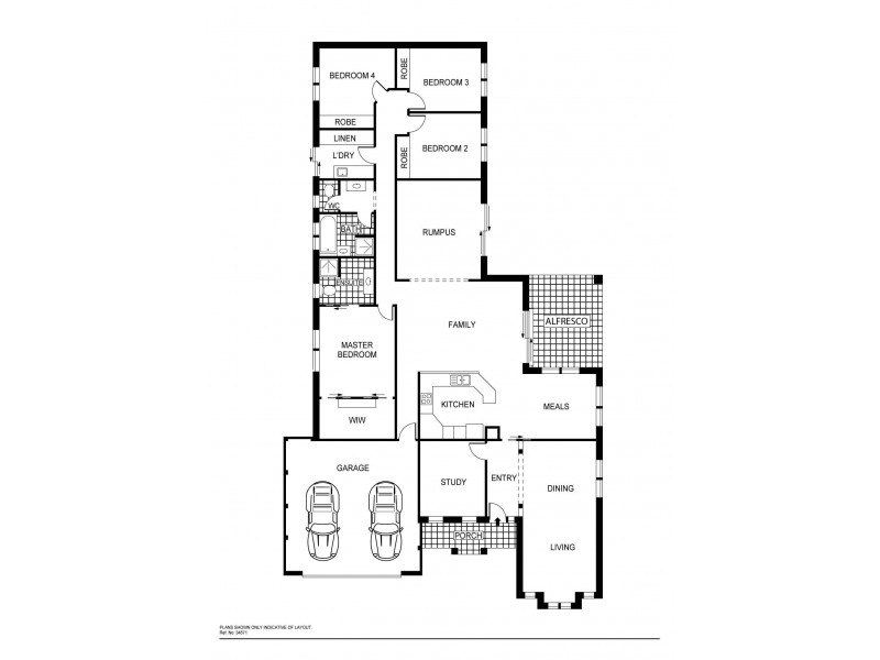 15 Ansett Street, Gungahlin ACT 2912 Floorplan