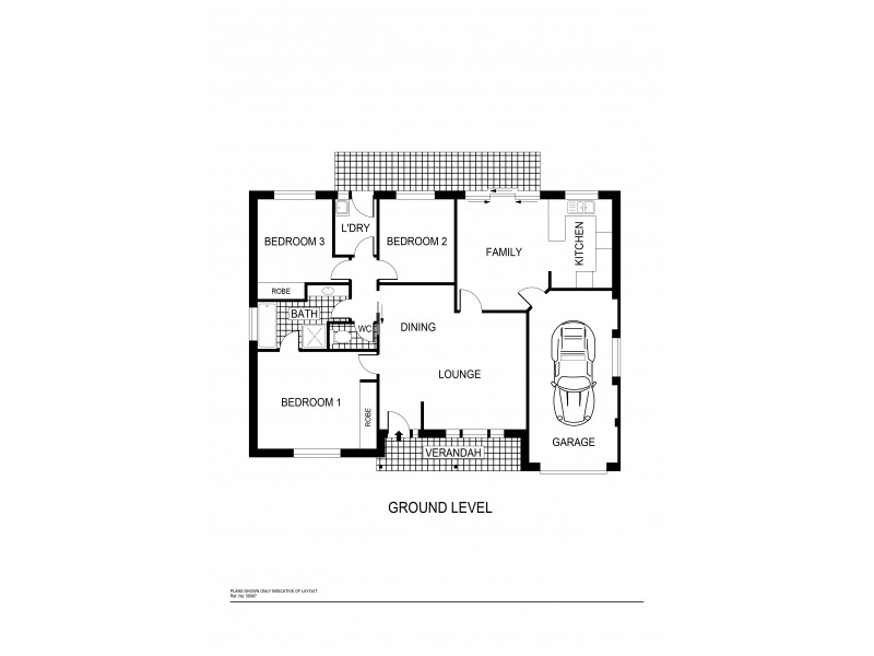 14 Coverdale Street, Holt ACT 2615 Floorplan