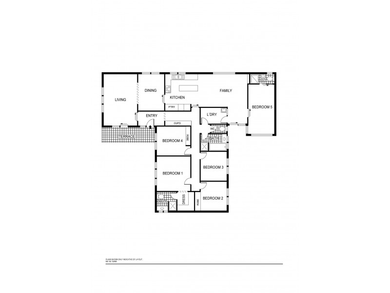 4 Cataract Street, Kaleen ACT 2617 Floorplan