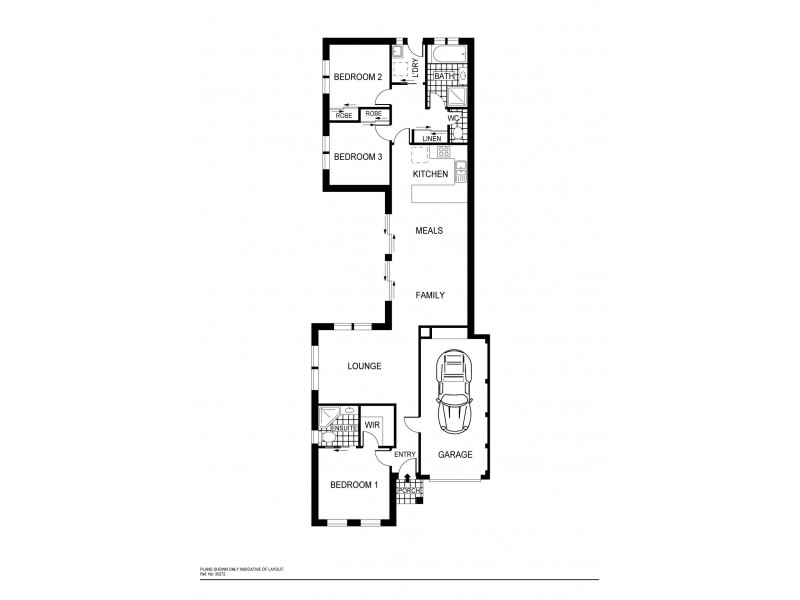 8 Maris King Street, Casey ACT 2913 Floorplan