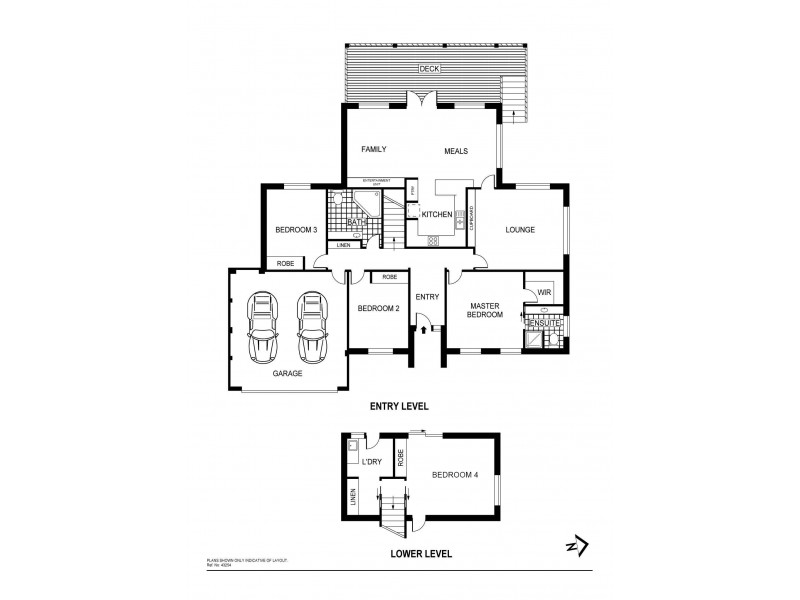 4 Counihan Court, Dunlop ACT 2615 Floorplan