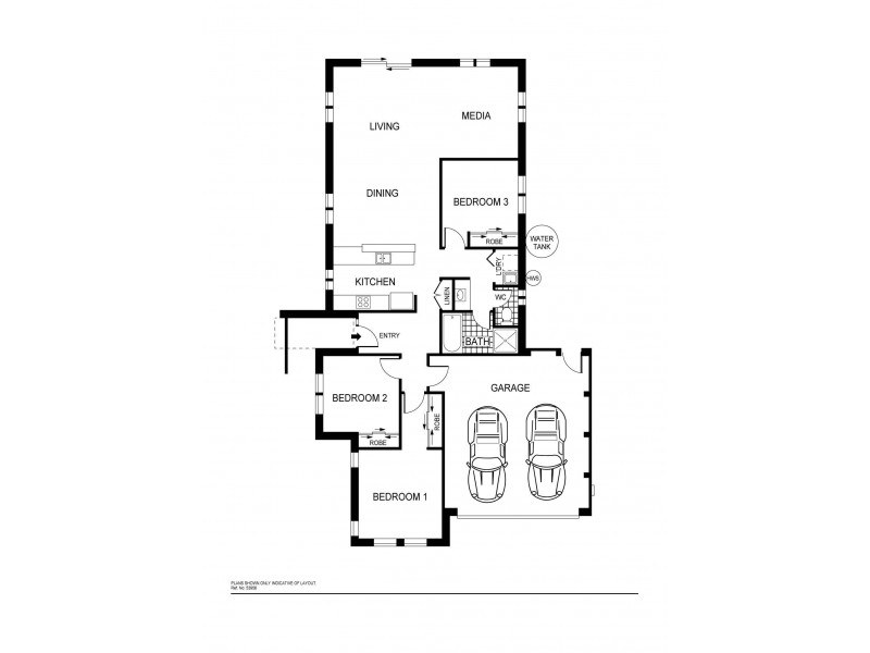 98 Hollows Circuit, Macgregor ACT 2615 Floorplan