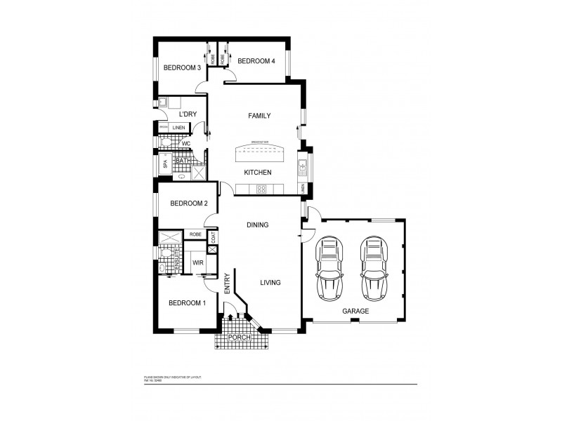 6 Lovely Close, Dunlop ACT 2615 Floorplan