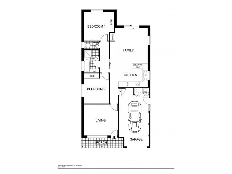 9/11 Len Waters Street, Ngunnawal ACT 2913 Floorplan
