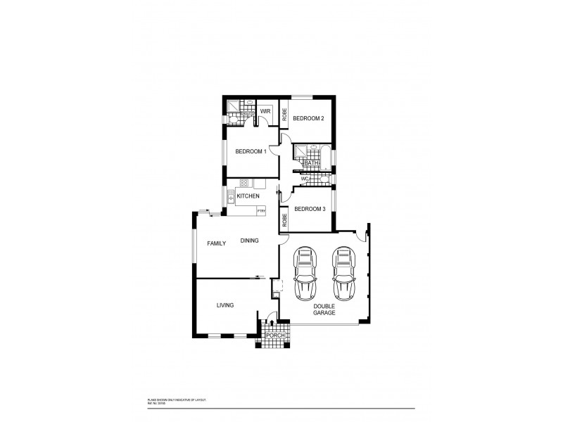 39 Wunderly Circuit, Macgregor ACT 2615 Floorplan