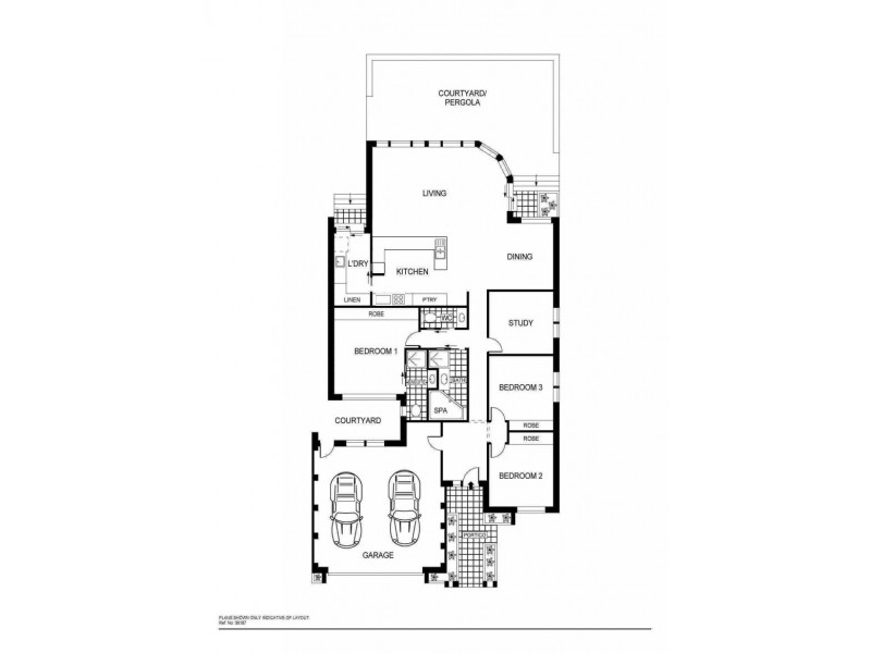 29 Rosella Street, Nicholls ACT 2913 Floorplan