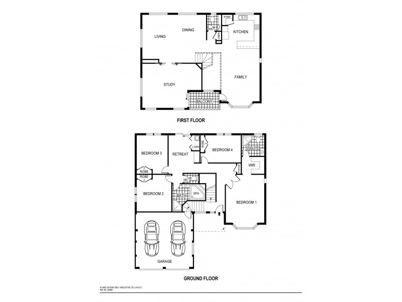 5 Bunduluk Crescent, Ngunnawal ACT 2913 Floorplan
