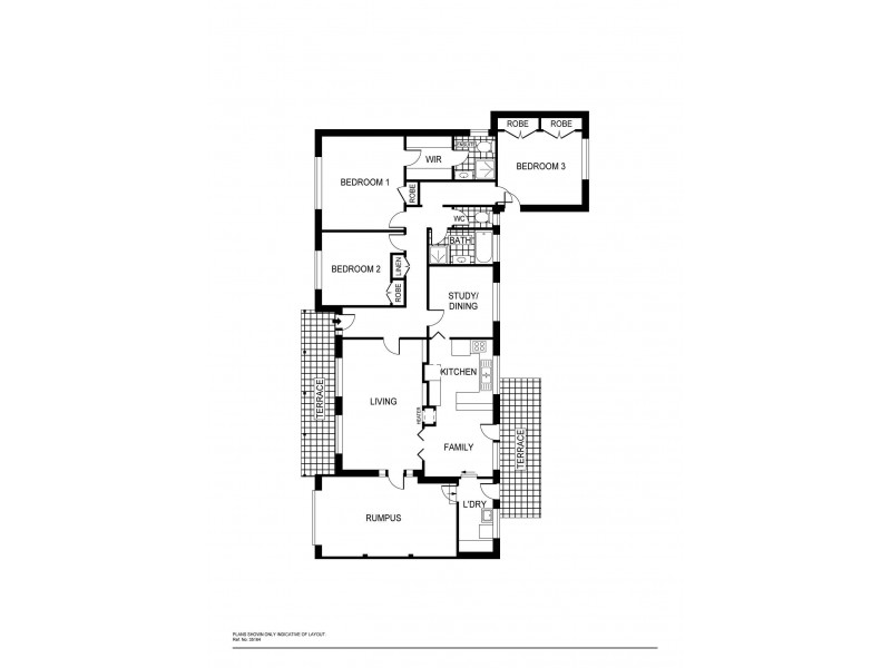 117 Starke Street, Holt ACT 2615 Floorplan