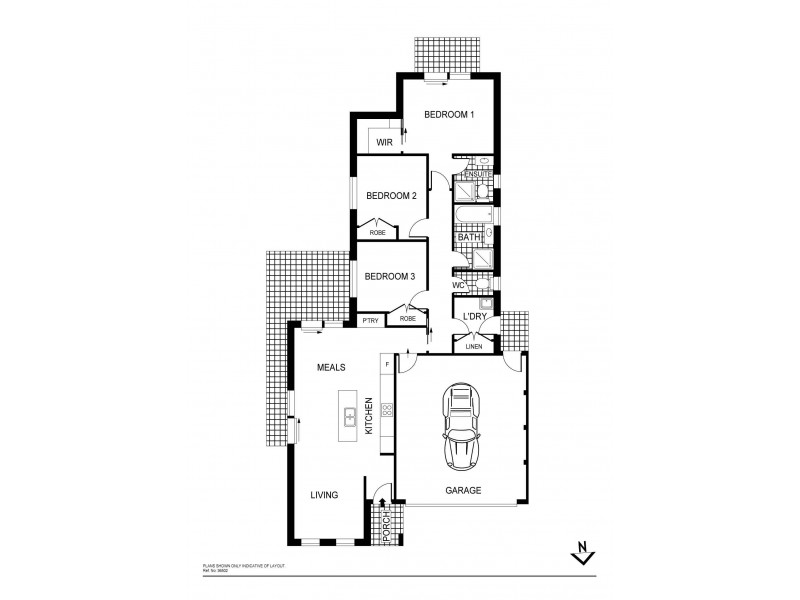 17 Hilda Kincaid Crescent, Macgregor ACT 2615 Floorplan