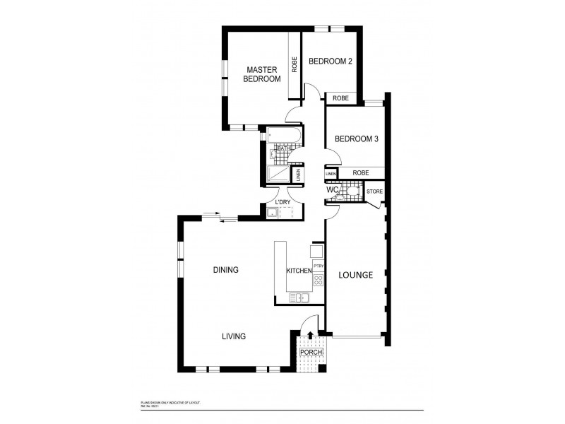 27 Clyde Finlay Street, Macgregor ACT 2615 Floorplan