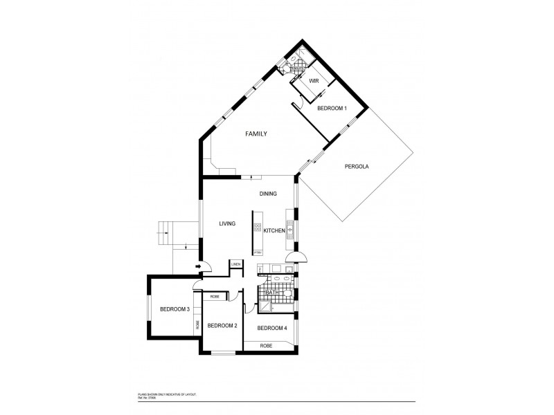 70 William Webb Drive, Evatt ACT 2617 Floorplan