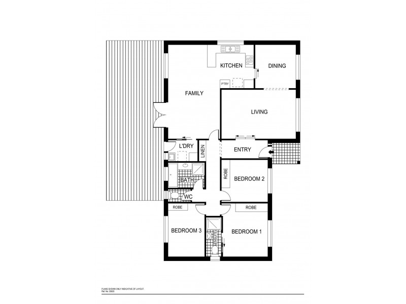 36 Baskerville Street, Chisholm ACT 2905 Floorplan
