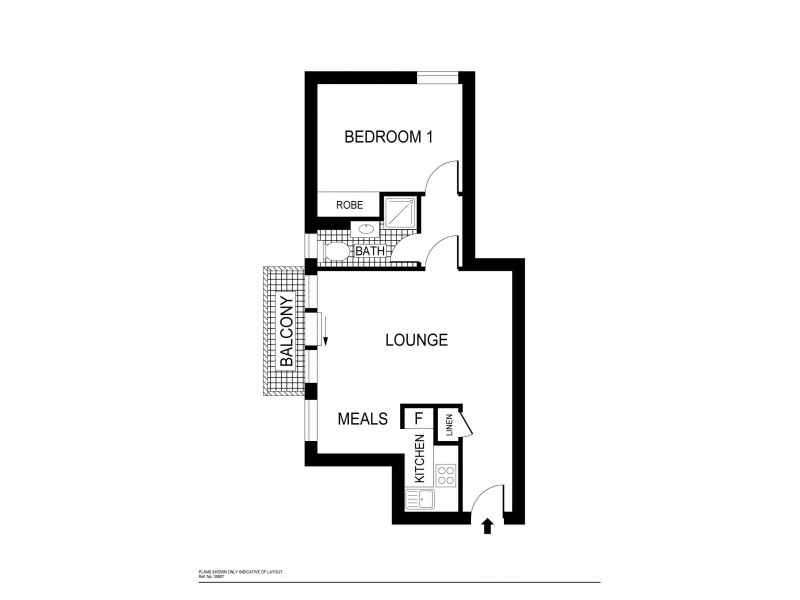 14/25 Mcginness Street, Scullin ACT 2614 Floorplan