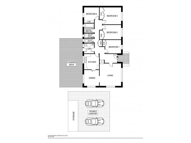 17 Pennefather Street, Higgins ACT 2615 Floorplan