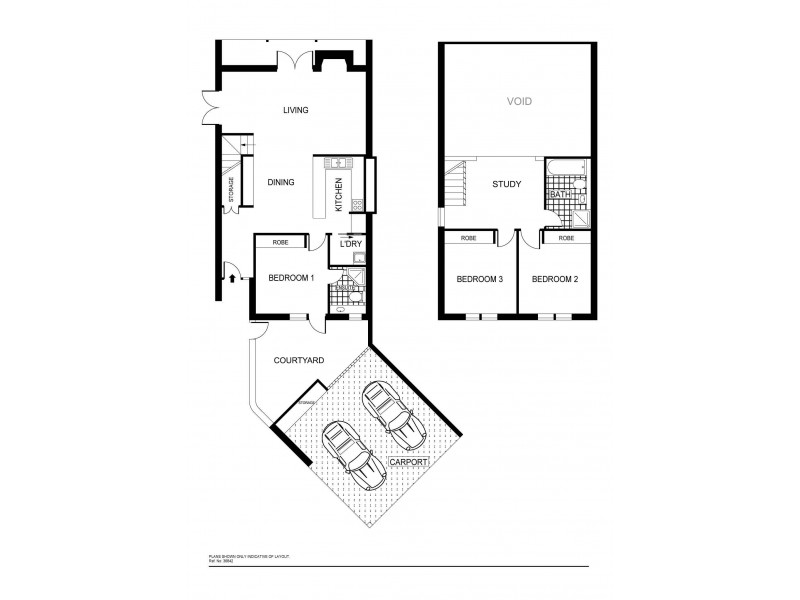 5 Disney Court, Belconnen ACT 2617 Floorplan