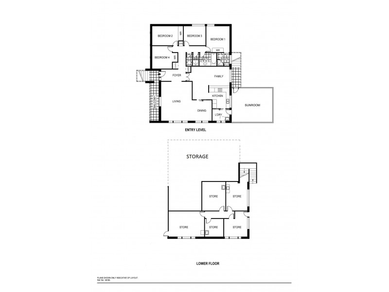 2 Alfred Hill Drive, Melba NSW 2615 Floorplan