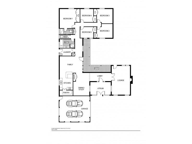59 Gascoyne Circuit, Kaleen ACT 2617 Floorplan