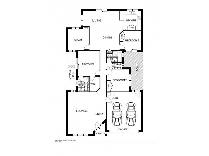 17 Ibis Street, Nicholls ACT 2913 Floorplan