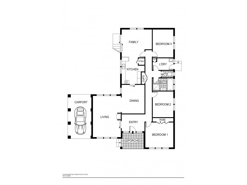 7 Crossley Close, Melba ACT 2615 Floorplan