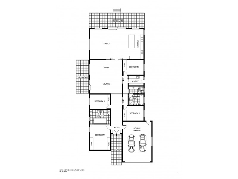 6 Tangari Street, Ngunnawal ACT 2913 Floorplan