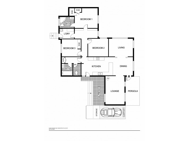 2 Kieran Place, Holt ACT 2615 Floorplan