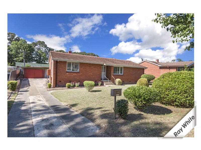 33 Lumeah Street, Narrabundah ACT 2604