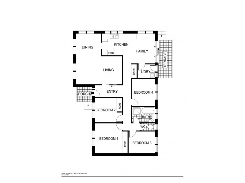 7 Strehlow Place, Flynn ACT 2615 Floorplan