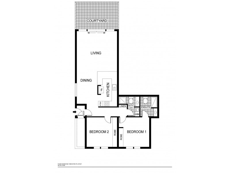 31/3 Howitt Street, Kingston ACT 2604 Floorplan