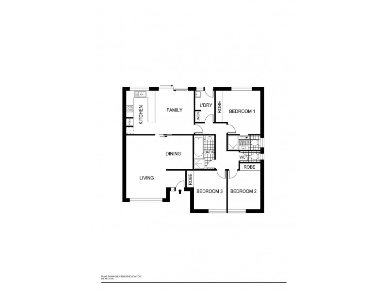 1/27 Crisp Circuit, Bruce ACT 2617 Floorplan