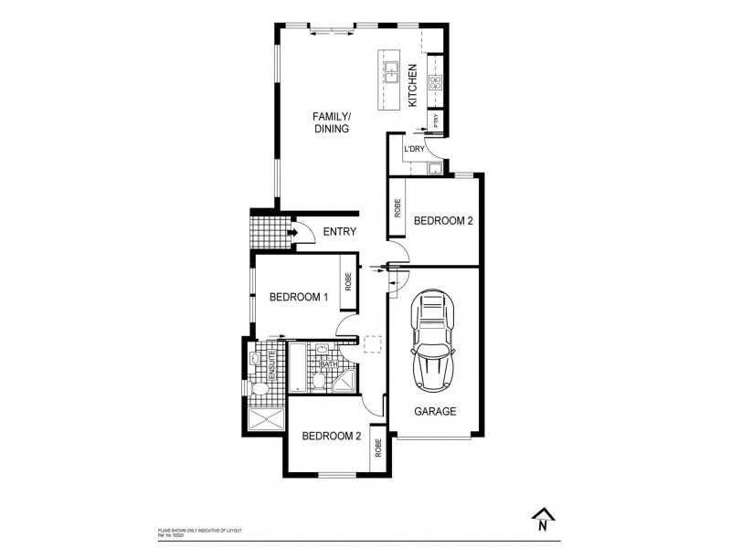 40 Tarling Street, Casey ACT 2913 Floorplan