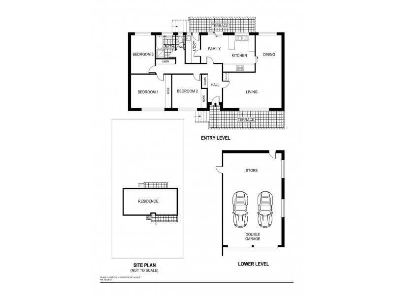 15 Gillespie Street, Weetangera ACT 2614 Floorplan
