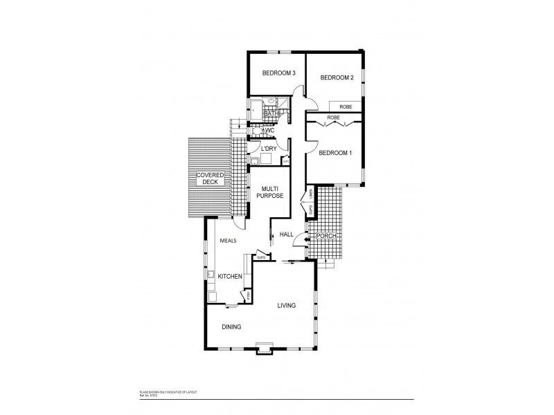 9 Parer Street, Scullin ACT 2614 Floorplan