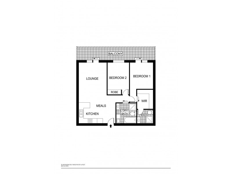 37/16 David Miller Crescent, Casey ACT 2913 Floorplan