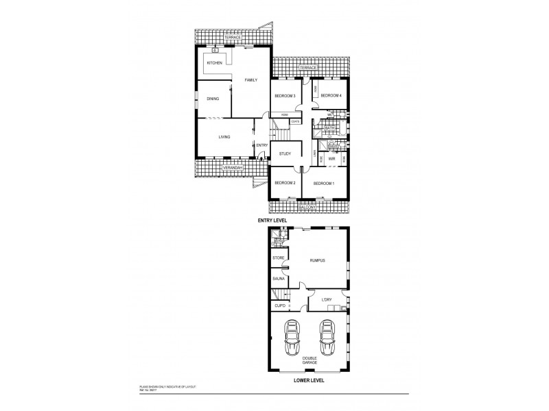 11 Priestley Place, Florey ACT 2615 Floorplan