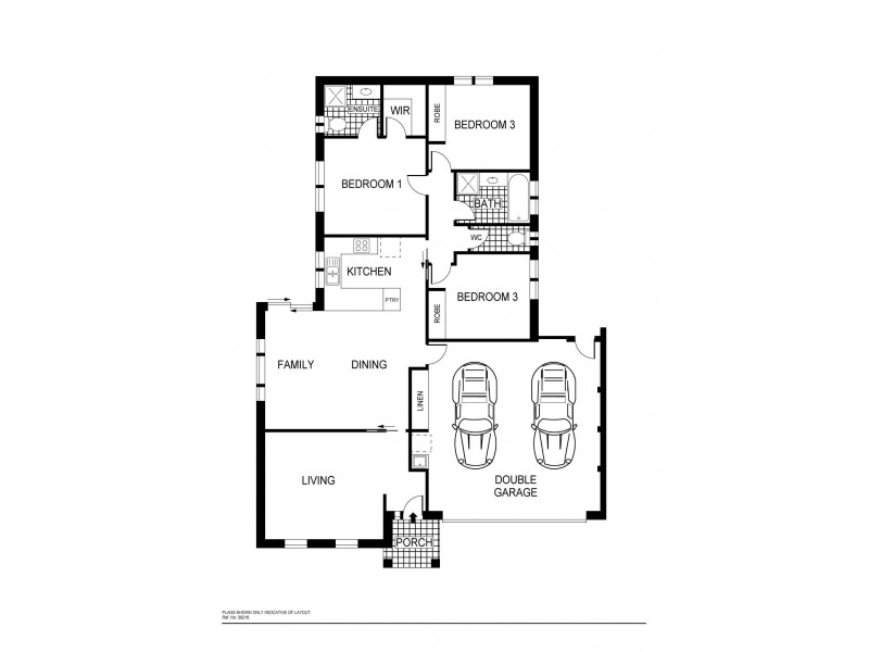 35 Wunderly Circuit, Macgregor ACT 2615 Floorplan