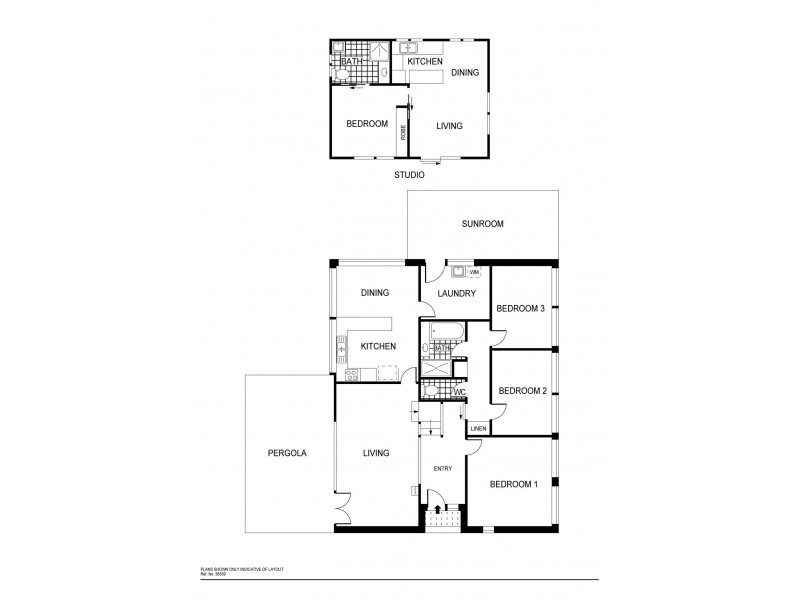 57 Stretton Crescent, Latham ACT 2615 Floorplan