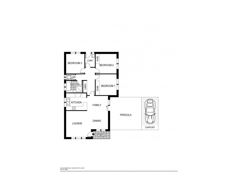 28 Fink Crescent, Calwell ACT 2905 Floorplan
