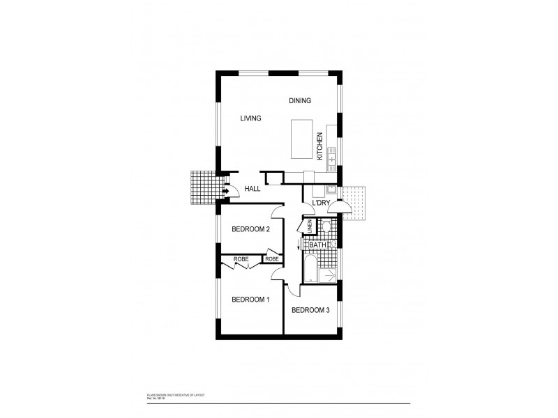 74 Alfred Hill Drive, Melba ACT 2615 Floorplan