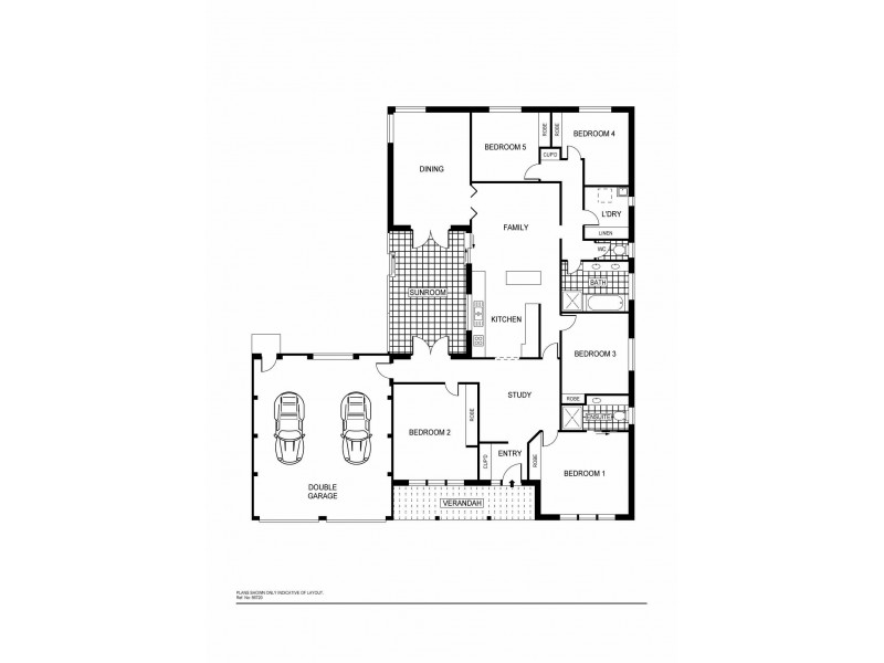 12 Pasmore Close, Kaleen ACT 2617 Floorplan