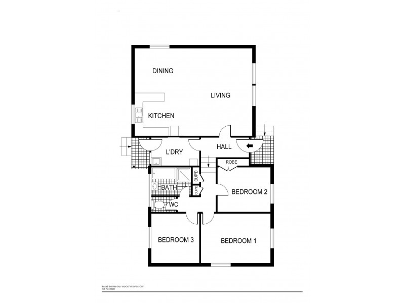 6 Holland Street, Macgregor ACT 2615 Floorplan