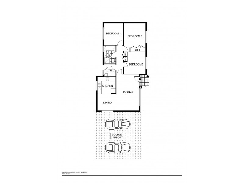 9 Oakover Circuit, Kaleen ACT 2617 Floorplan
