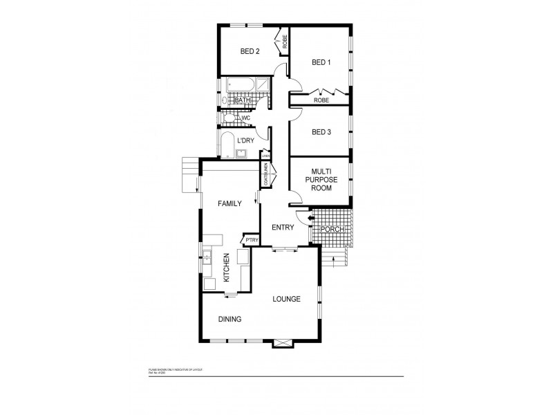 8 Dale Circuit, Kambah ACT 2902 Floorplan