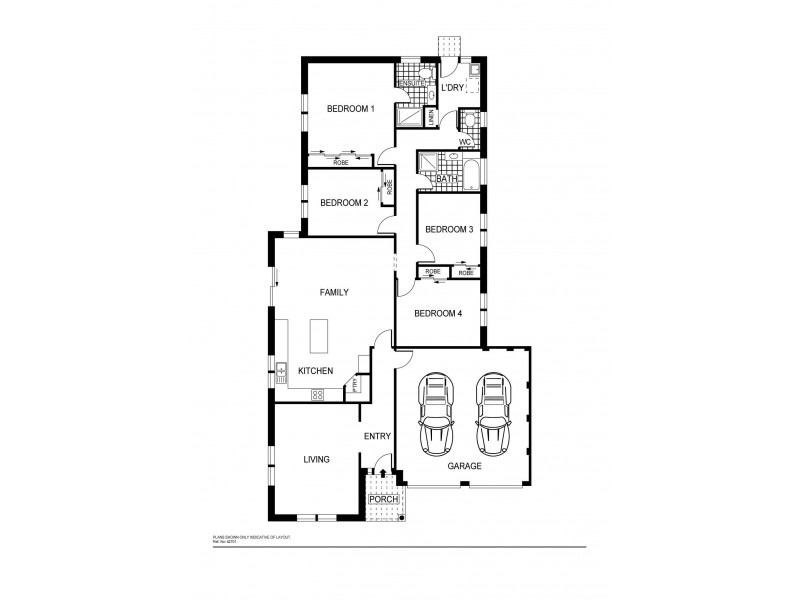 10 Fitton Close, Dunlop ACT 2615 Floorplan