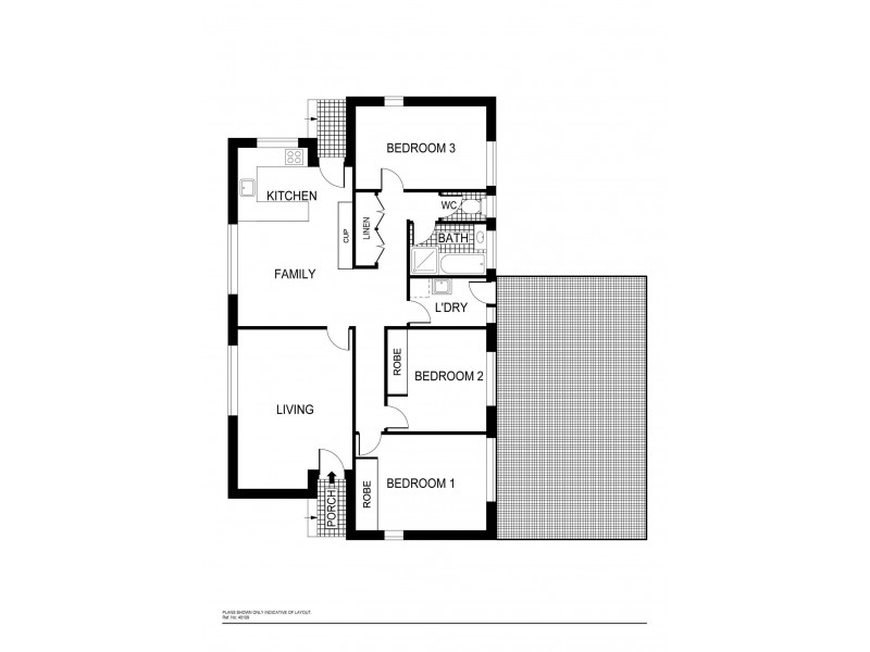 9 Baylis Place, Charnwood ACT 2615 Floorplan