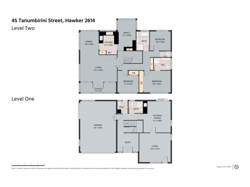 45 Tanumbirini Street, Hawker ACT 2614 Floorplan
