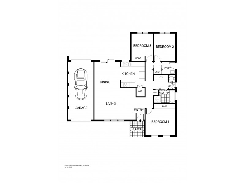 7 Coverdale Street, Holt ACT 2615 Floorplan