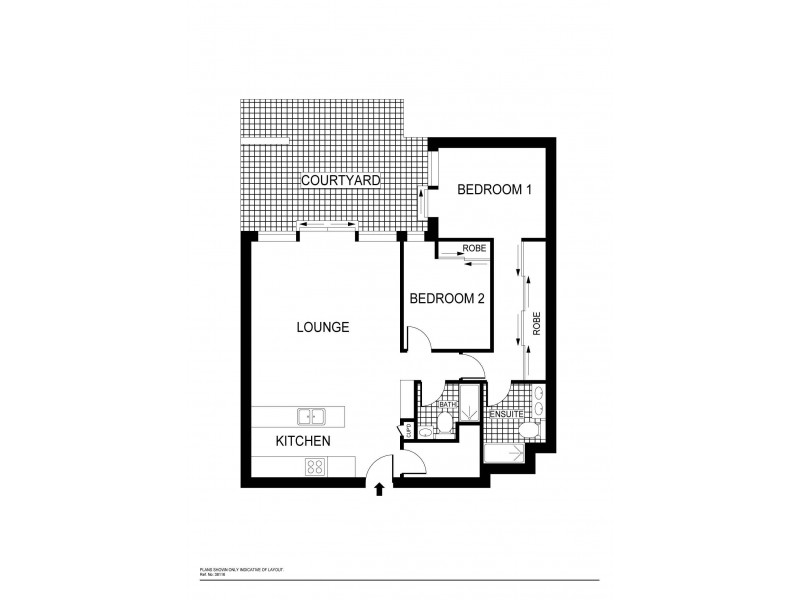 3/1 Mouat Street, Lyneham ACT 2602 Floorplan