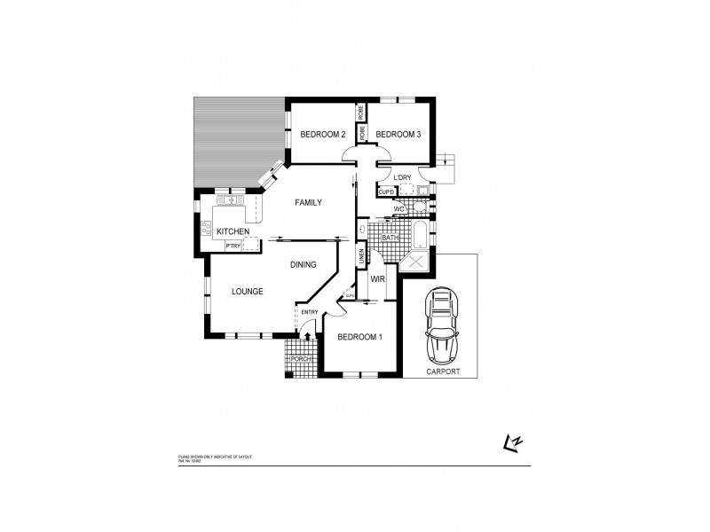 14 Naas Close, Amaroo ACT 2914 Floorplan