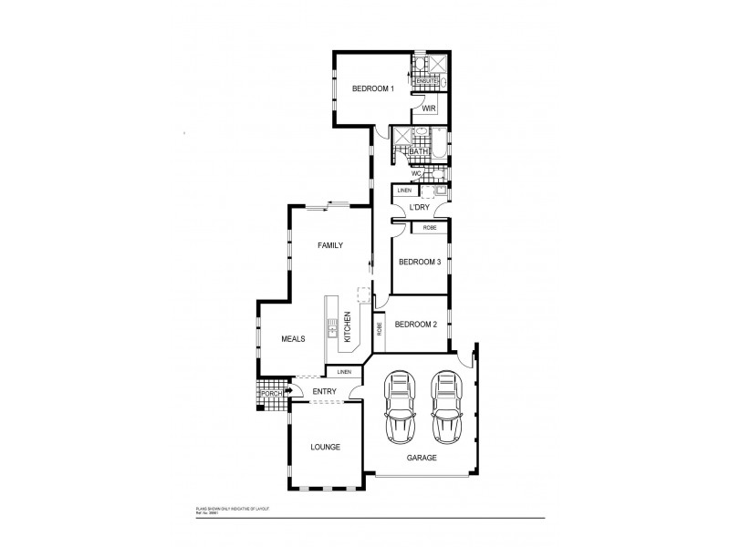 70 Bryan Hudson Street, Macgregor ACT 2615 Floorplan