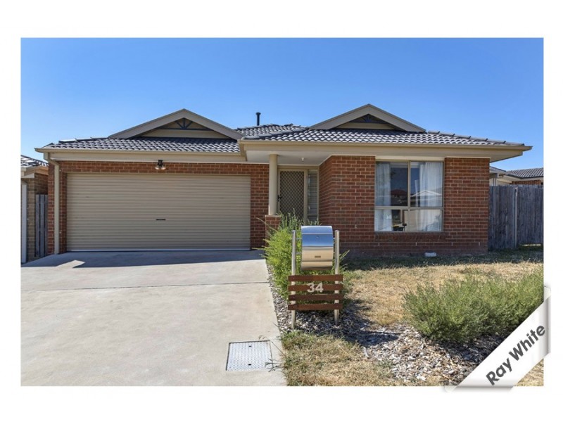 34 Wunderly Circuit, Macgregor ACT 2615